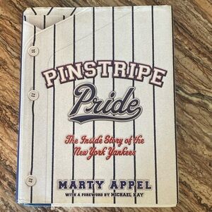 Pinstripe Pride - Hardcover